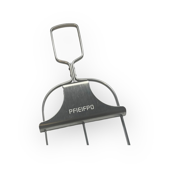 new PFIEIFPO ミ Grilling Savant 3 Prong BBQ Skewers ミ Set of 3 ミ Stainless Steel - Picture 14 of 16